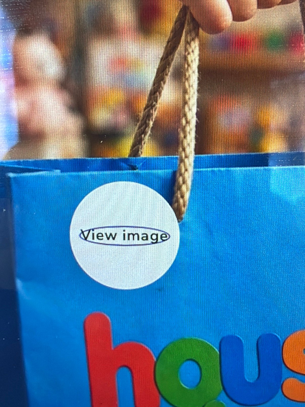 Branded bag