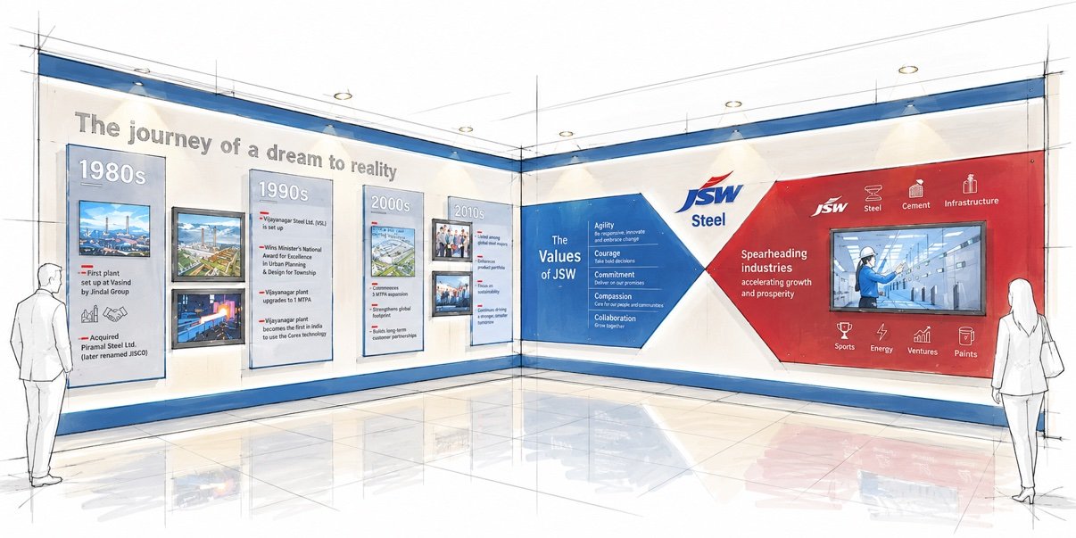 JSW Experience Centre project thumbnail