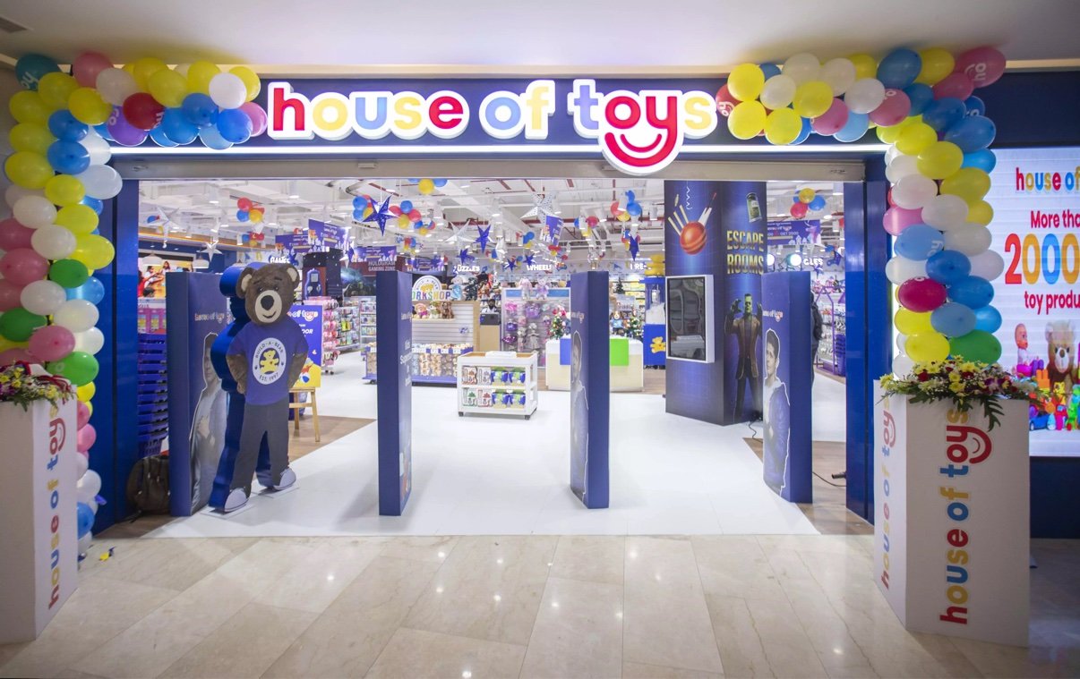 Store entrance