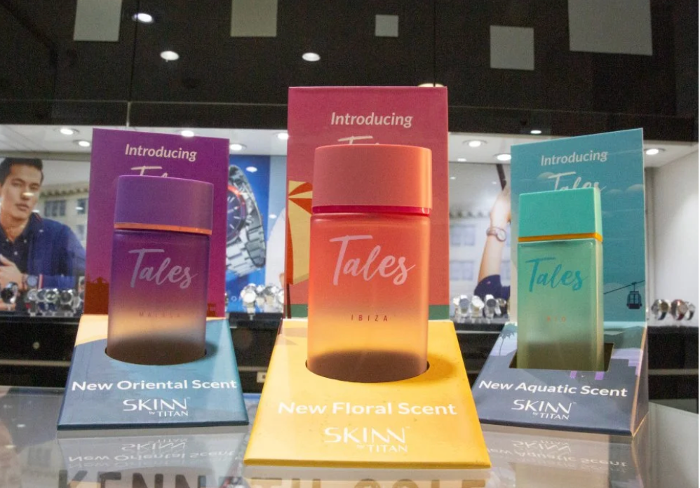 Tales display